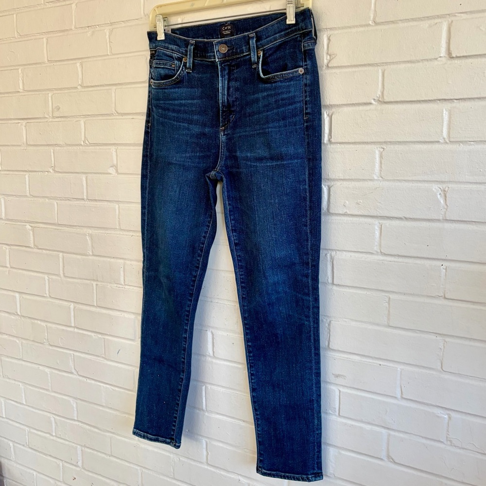 Citizens of Humanity - Rocket Crop High Rise Skinny, SZ 29 LIKE NEW - Picture 3 of 11